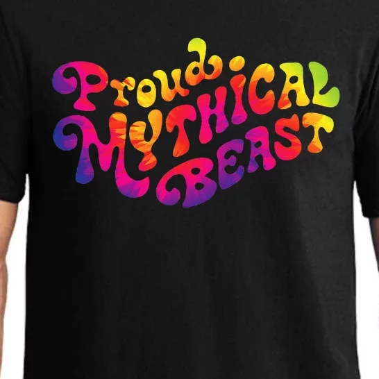 Proud Mythical Beast Pajama Set