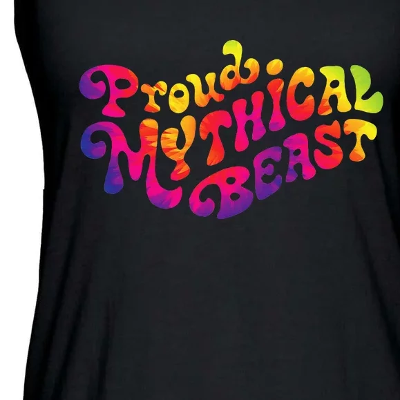 Proud Mythical Beast Ladies Essential Flowy Tank