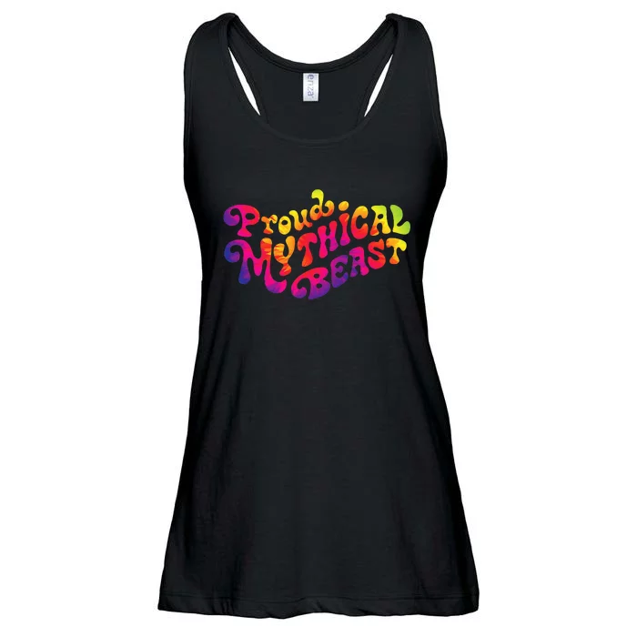 Proud Mythical Beast Ladies Essential Flowy Tank