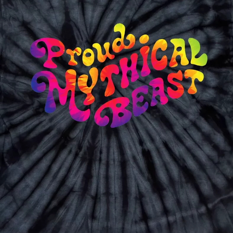 Proud Mythical Beast Tie-Dye T-Shirt