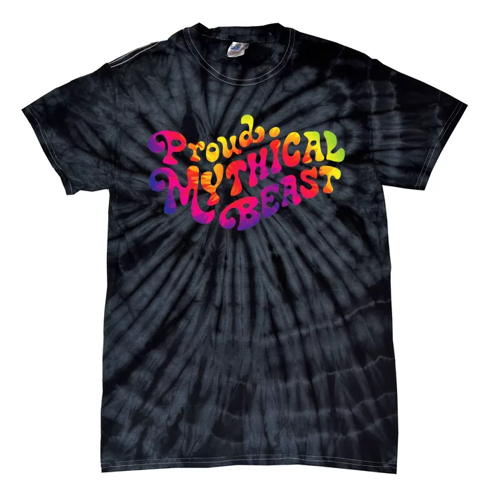 Proud Mythical Beast Tie-Dye T-Shirt