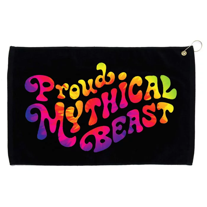 Proud Mythical Beast Grommeted Golf Towel