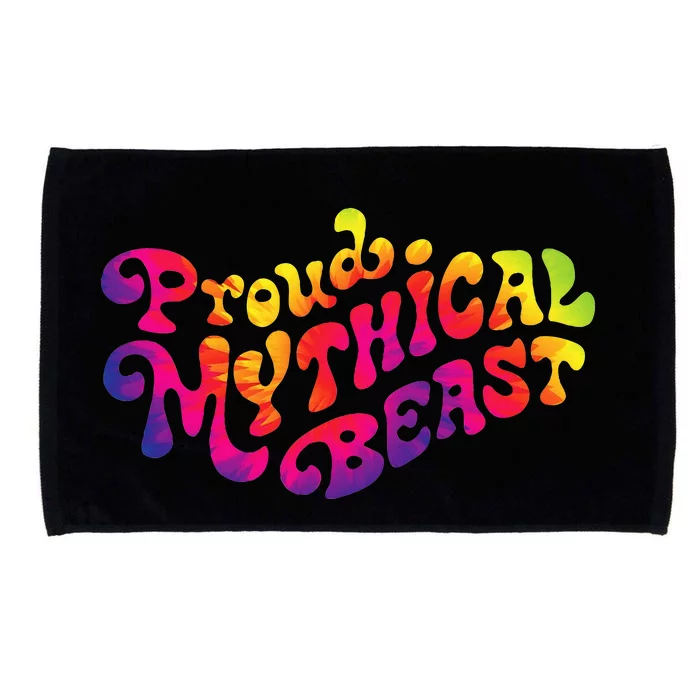 Proud Mythical Beast Microfiber Hand Towel