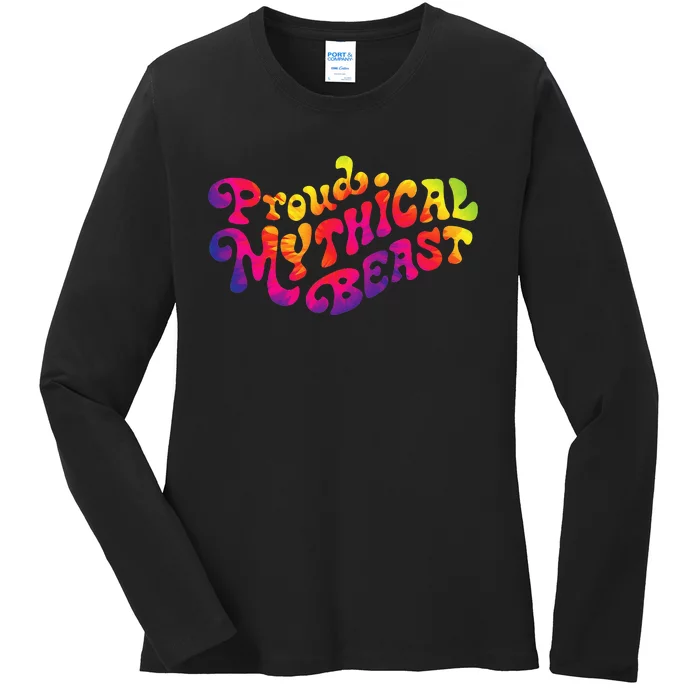 Proud Mythical Beast Ladies Long Sleeve Shirt