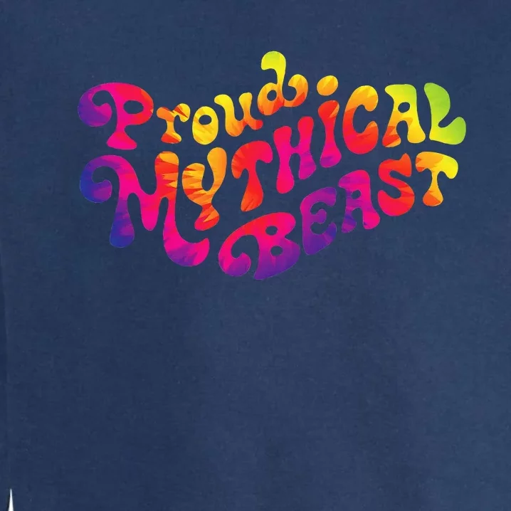 Proud Mythical Beast Garment-Dyed Sweatshirt