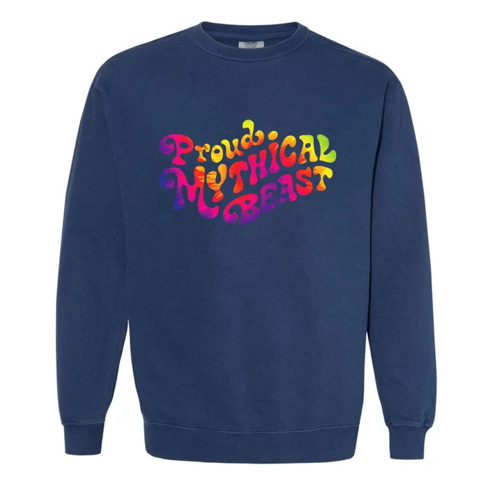 Proud Mythical Beast Garment-Dyed Sweatshirt