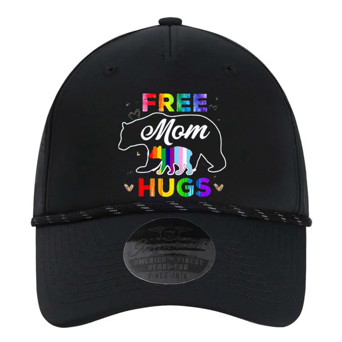 Pride Mama Bear Free Mom Hugs Performance The Dyno Cap