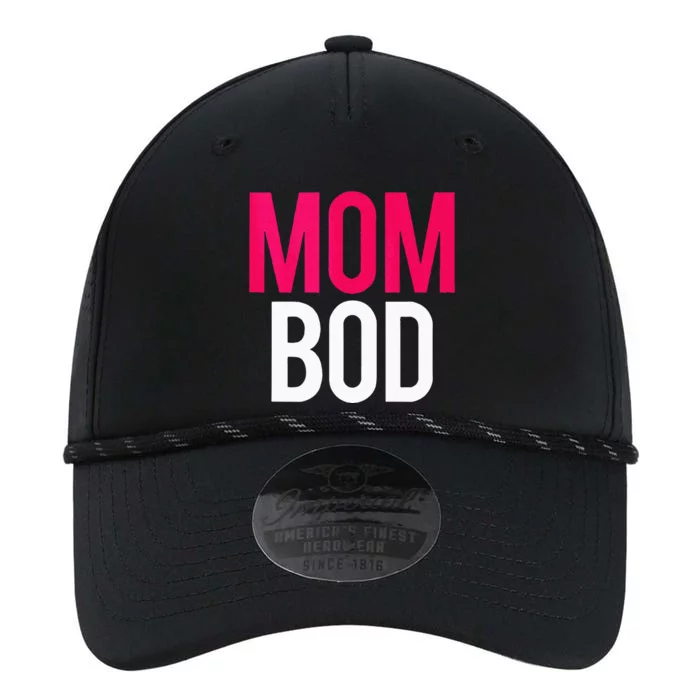 Proud Mom Bod Funny Gym Workout Saying Running Gift Performance The Dyno Cap