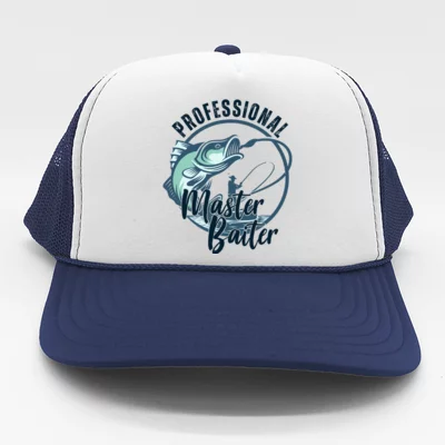 Fishing Master baiter Trucker Hat