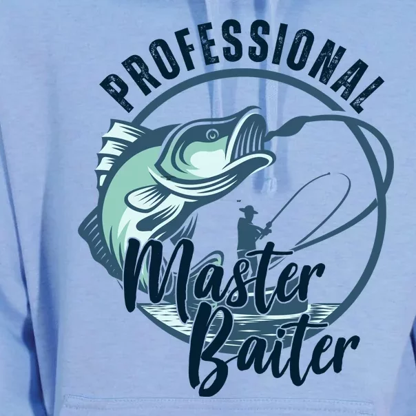 Professional Master Baiter Fishing Unisex Surf Hoodie