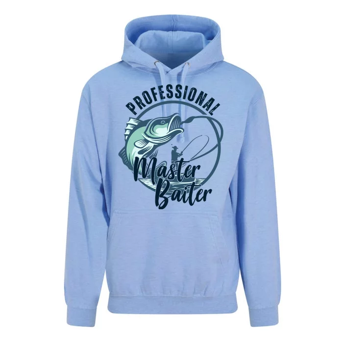 Professional Master Baiter Fishing Unisex Surf Hoodie