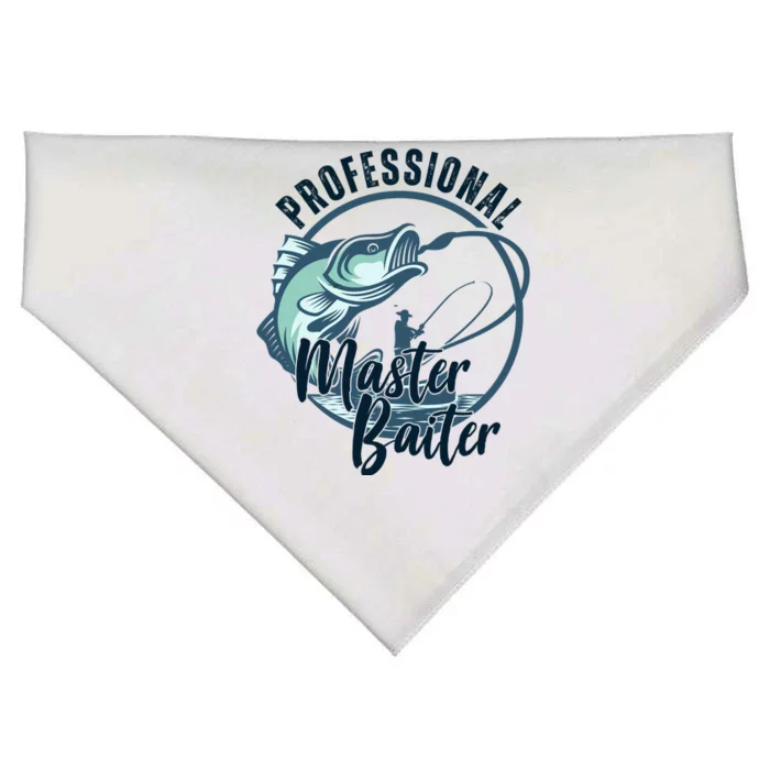 Professional Master Baiter Fishing USA-Made Doggie Bandana