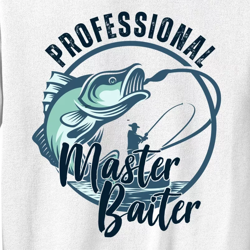 Professional Master Baiter Fishing Sweatshirt