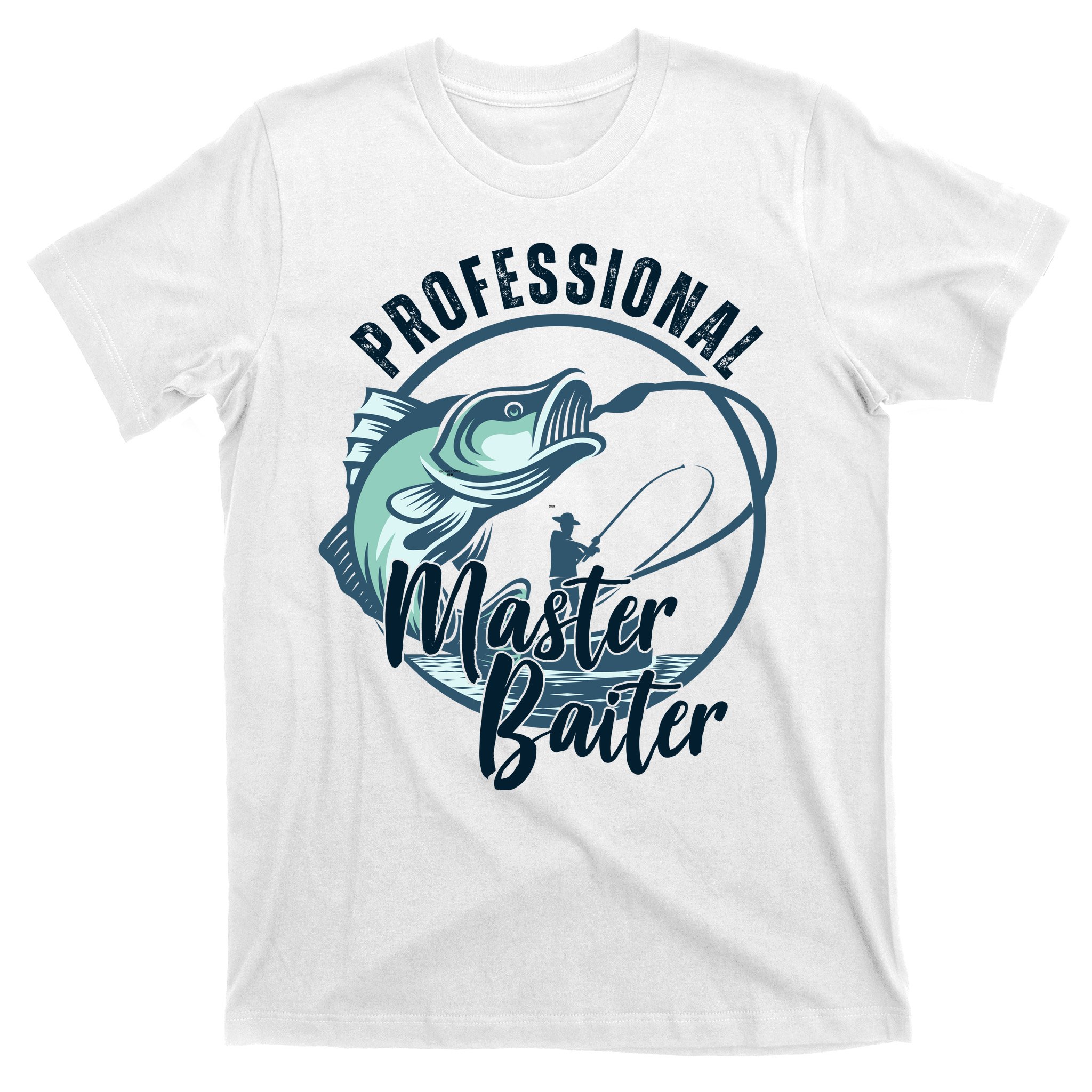 Master Baiter - World's Best Fisherman Long Sleeve T-Shirt
