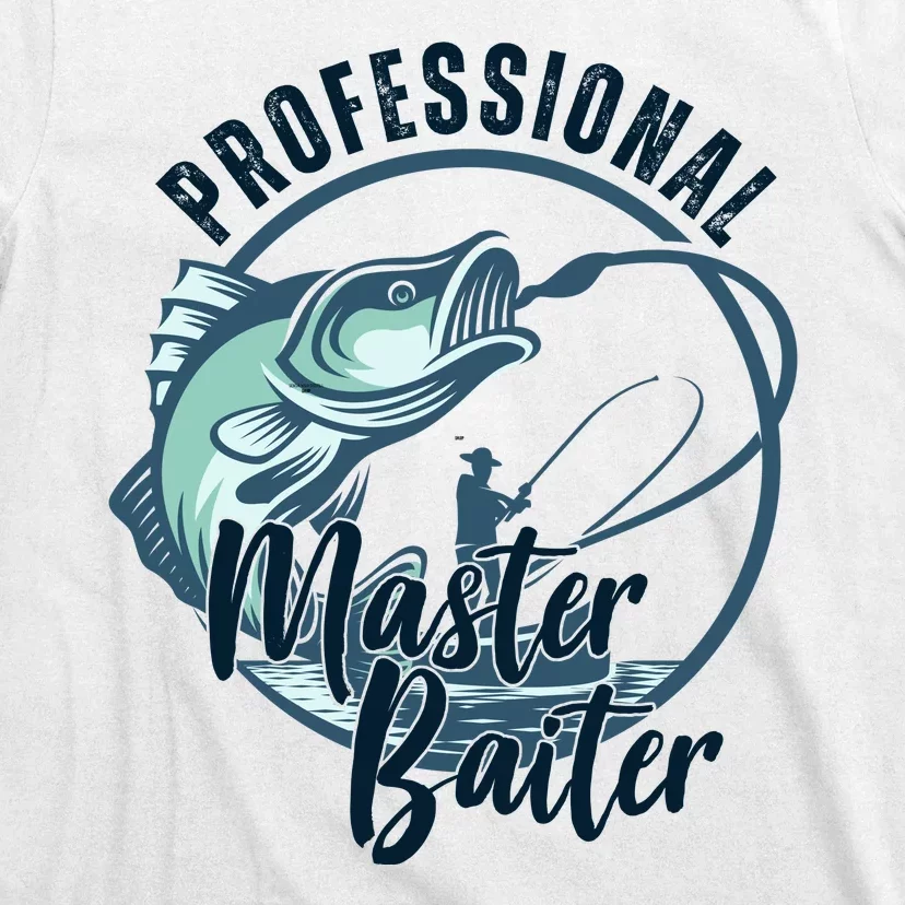 Professional Master Baiter Fishing T-Shirt
