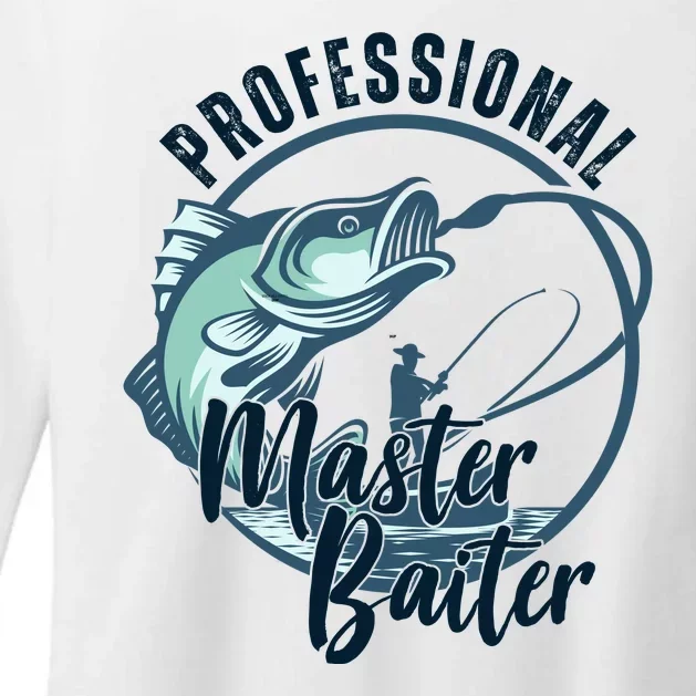 Professional Master Baiter Fishing Womens CVC Long Sleeve Shirt