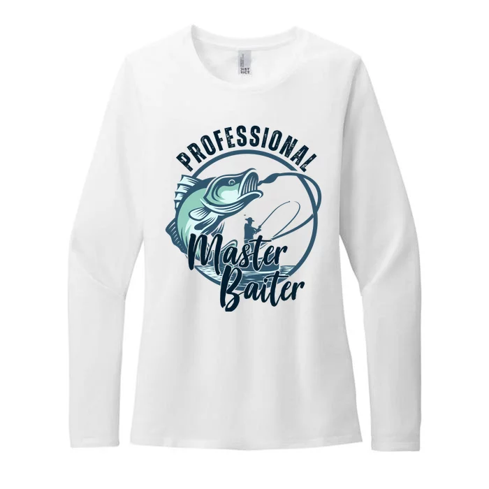 Professional Master Baiter Fishing Womens CVC Long Sleeve Shirt