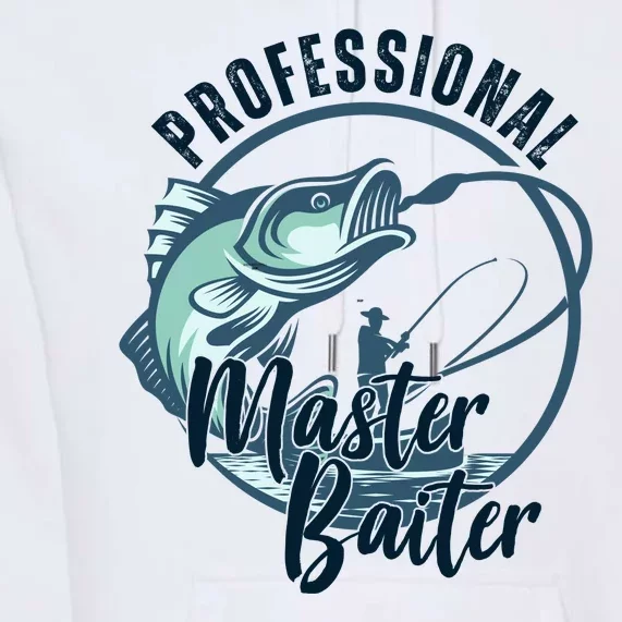 Professional Master Baiter Fishing Premium Hoodie