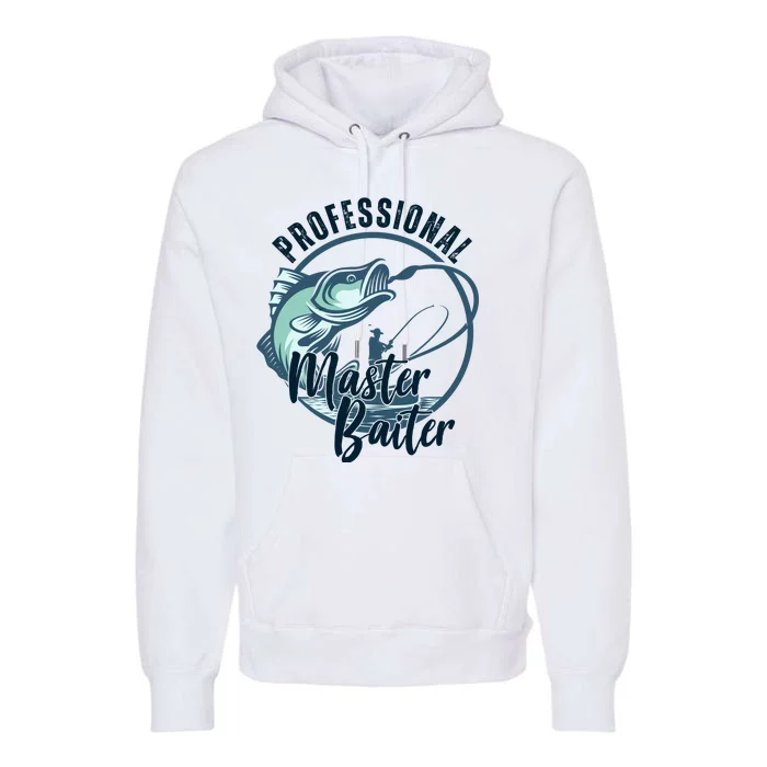 Professional Master Baiter Fishing Premium Hoodie