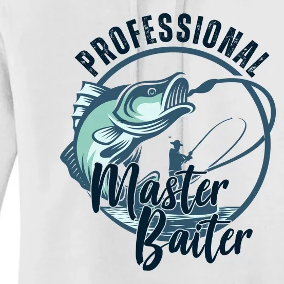 Professional Master Baiter Fishing Women's Pullover Hoodie