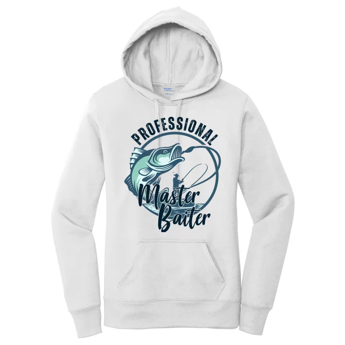 Professional Master Baiter Fishing Women's Pullover Hoodie