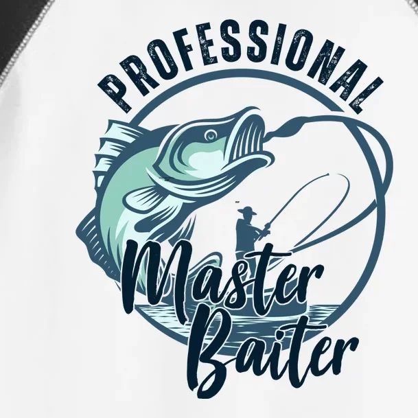 Professional Master Baiter Fishing Toddler Fine Jersey T-Shirt