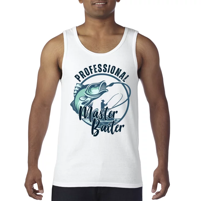 Professional Master Baiter Fishing Tank Top