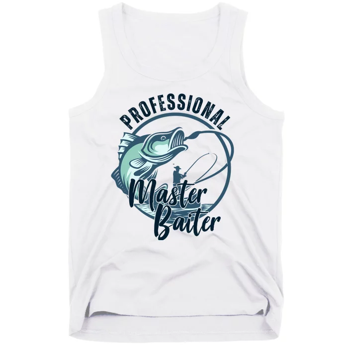 Professional Master Baiter Fishing Tank Top