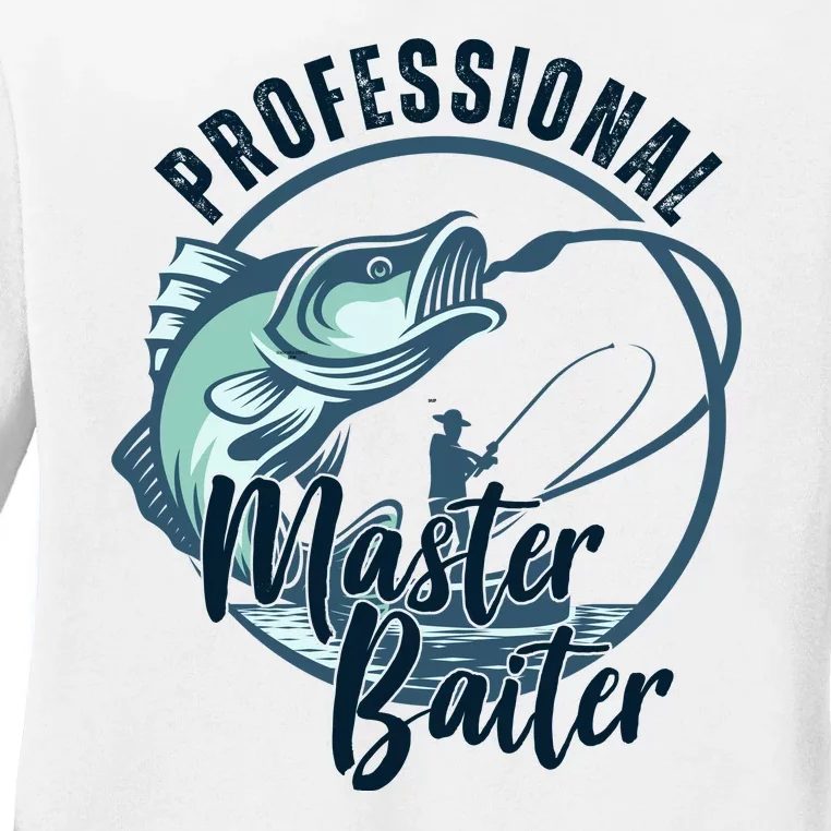 Professional Master Baiter Fishing Ladies Long Sleeve Shirt