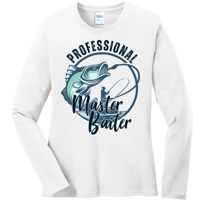 Professional Master Baiter Fishing Ladies Long Sleeve Shirt