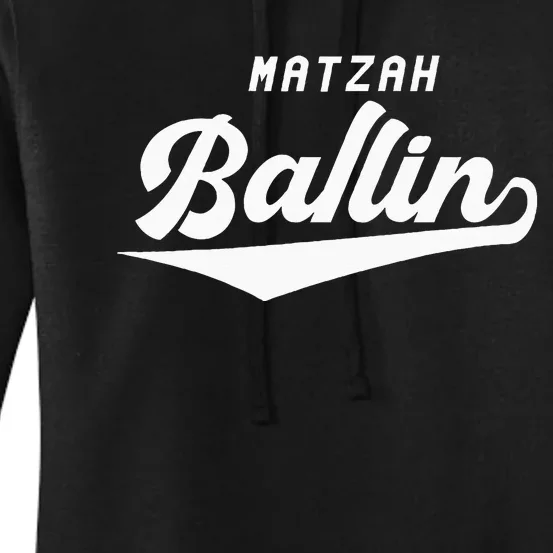 Passover Matzah Ballin Jewish Pesach Matzo Ball Frogs Women's Pullover Hoodie