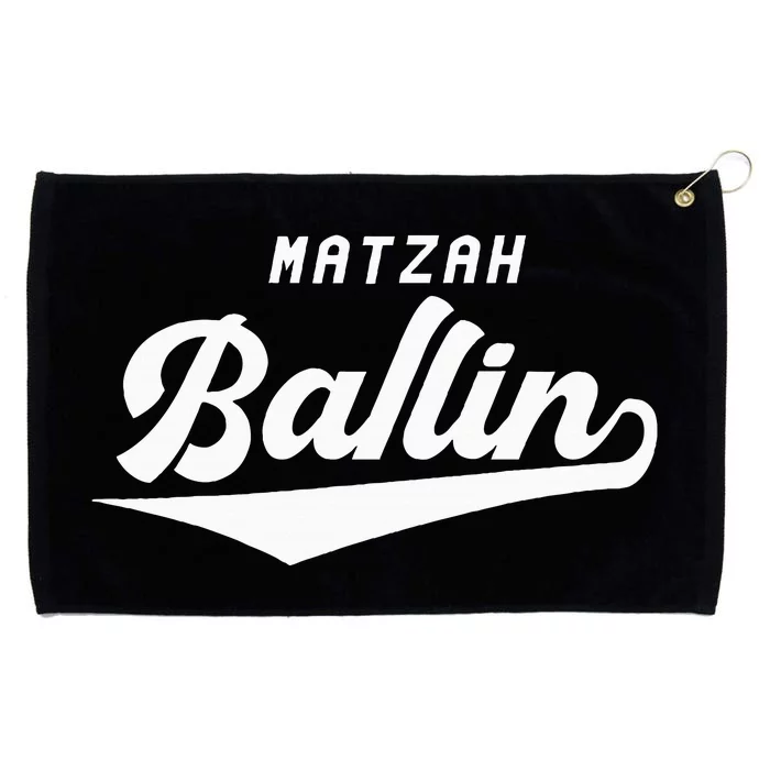 Passover Matzah Ballin Jewish Pesach Matzo Ball Frogs Grommeted Golf Towel