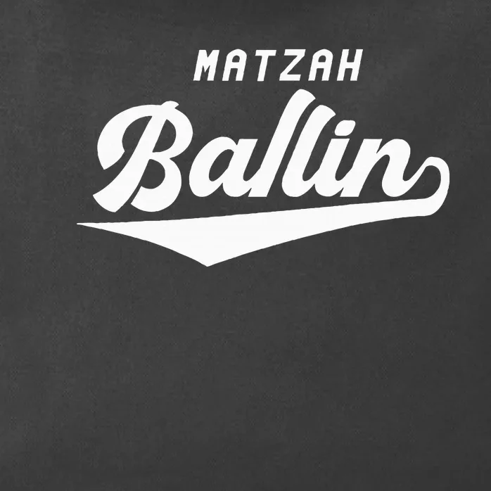 Passover Matzah Ballin Jewish Pesach Matzo Ball Frogs Zip Tote Bag