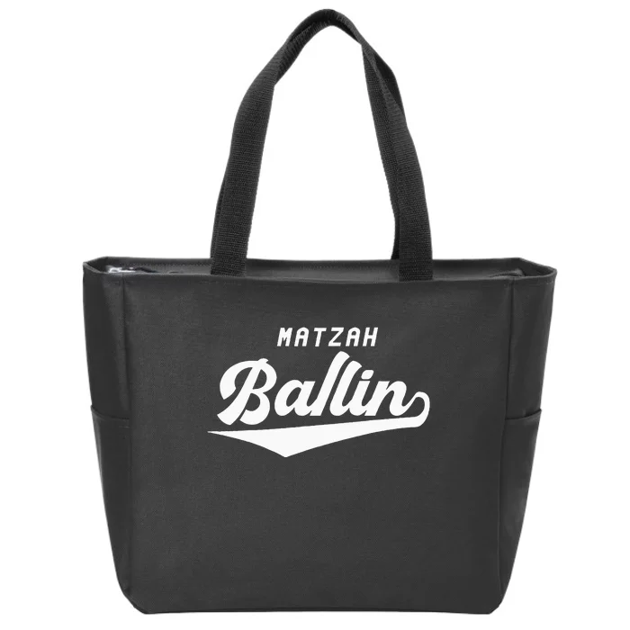 Passover Matzah Ballin Jewish Pesach Matzo Ball Frogs Zip Tote Bag