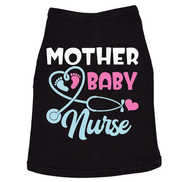 Postpartum Mother Baby Nurse Mom Baby Postpartum Nursing Doggie Tank