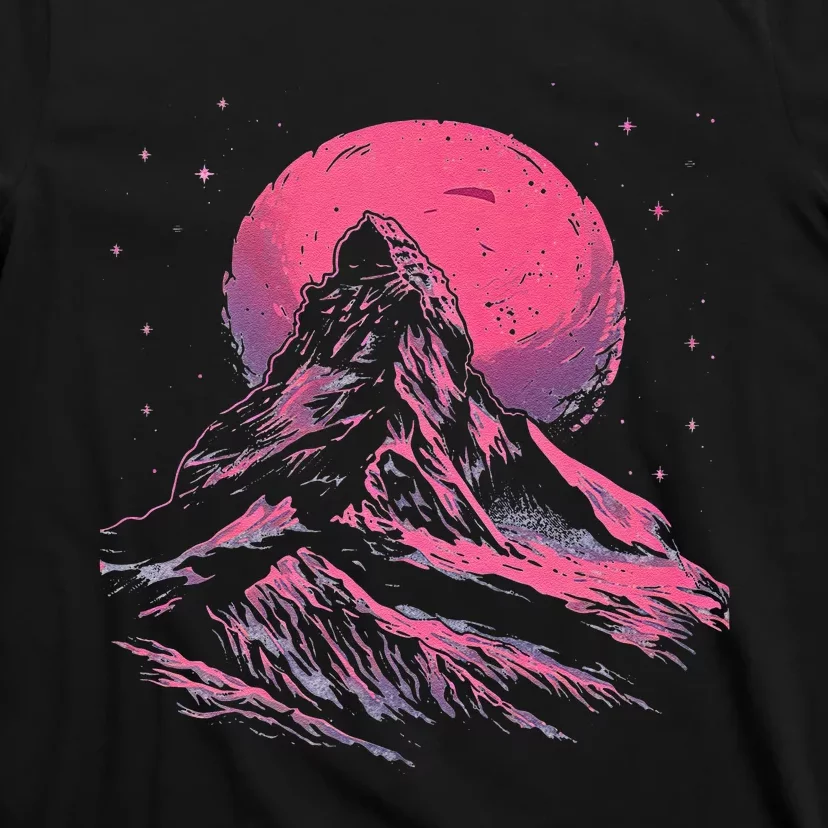 Pin.K Mountain Cool T-Shirt