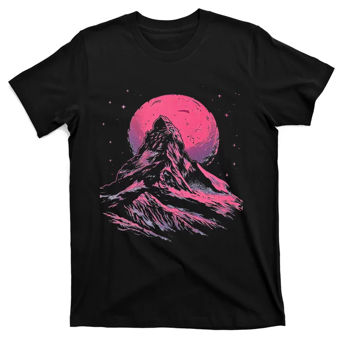 Pin.K Mountain Cool T-Shirt