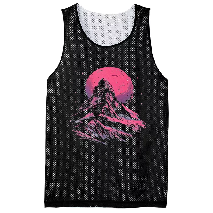 Pin.K Mountain Cool Mesh Reversible Basketball Jersey Tank