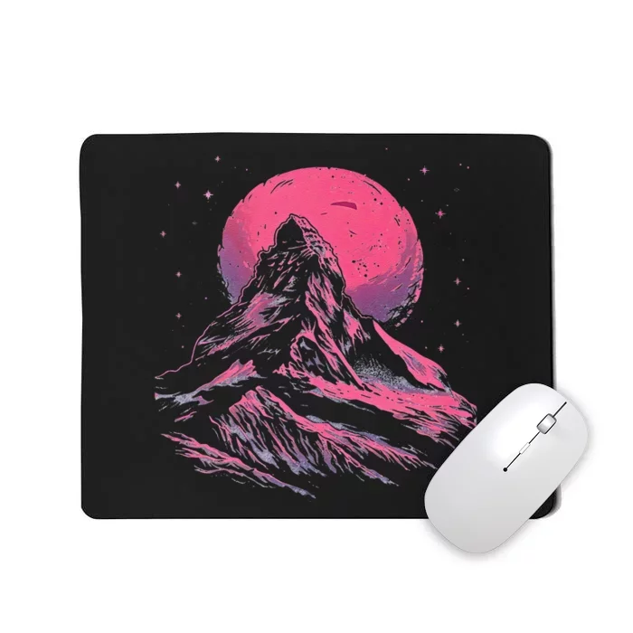 Pin.K Mountain Cool Mousepad