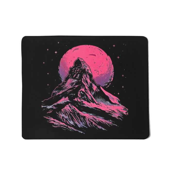 Pin.K Mountain Cool Mousepad