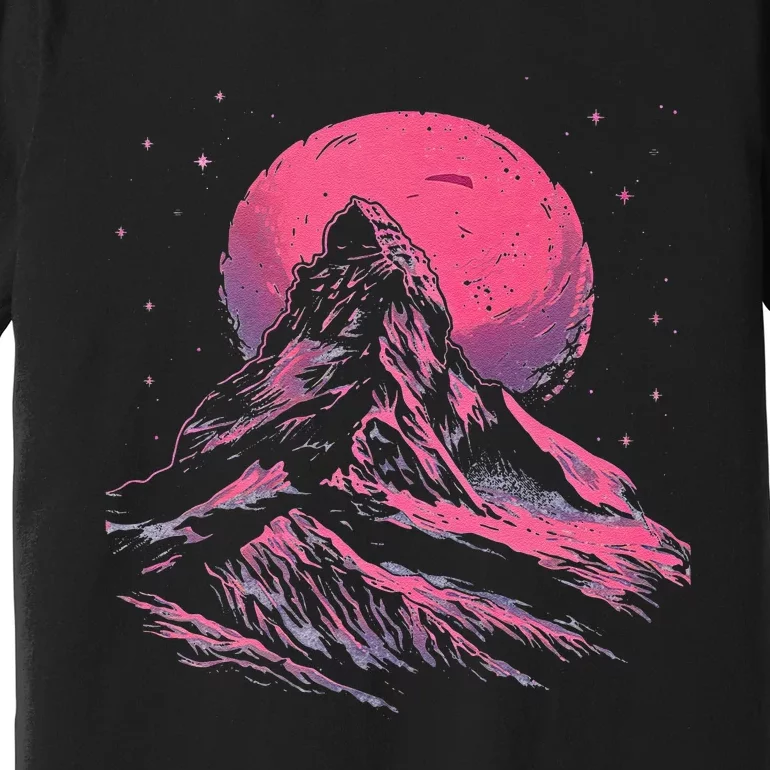 Pin.K Mountain Cool Premium T-Shirt