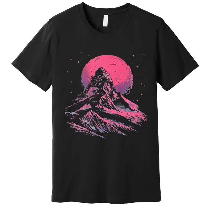 Pin.K Mountain Cool Premium T-Shirt