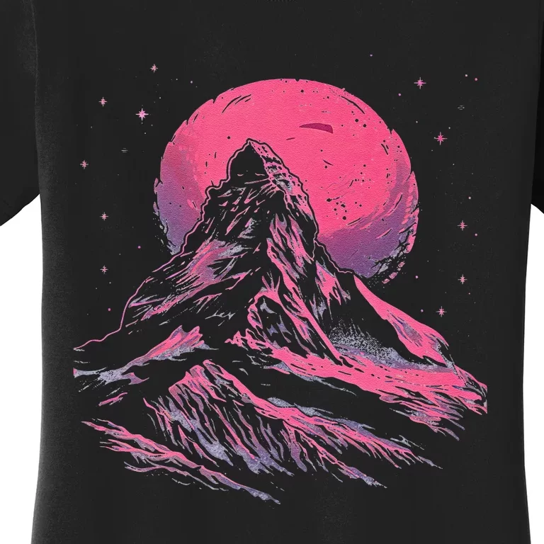 Pin.K Mountain Cool Women's T-Shirt