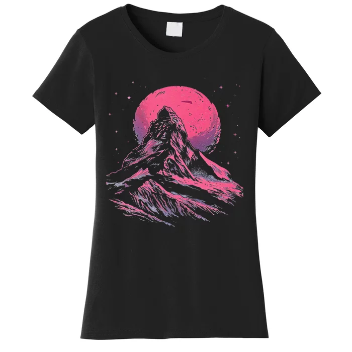 Pin.K Mountain Cool Women's T-Shirt