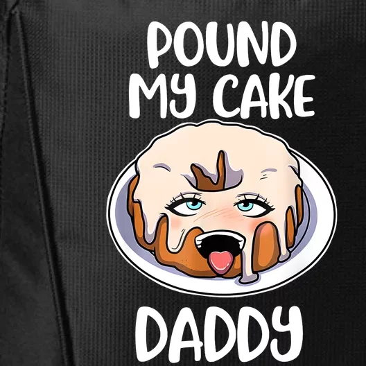 Pound My Cake Daddy City Backpack