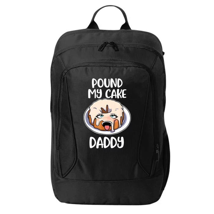 Pound My Cake Daddy City Backpack