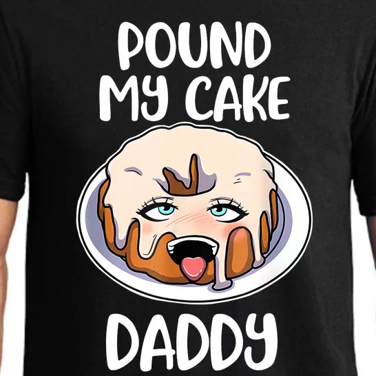 Pound My Cake Daddy Pajama Set