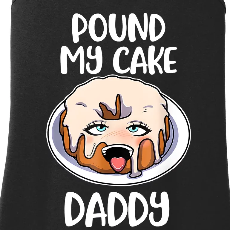 Pound My Cake Daddy Ladies Essential Tank