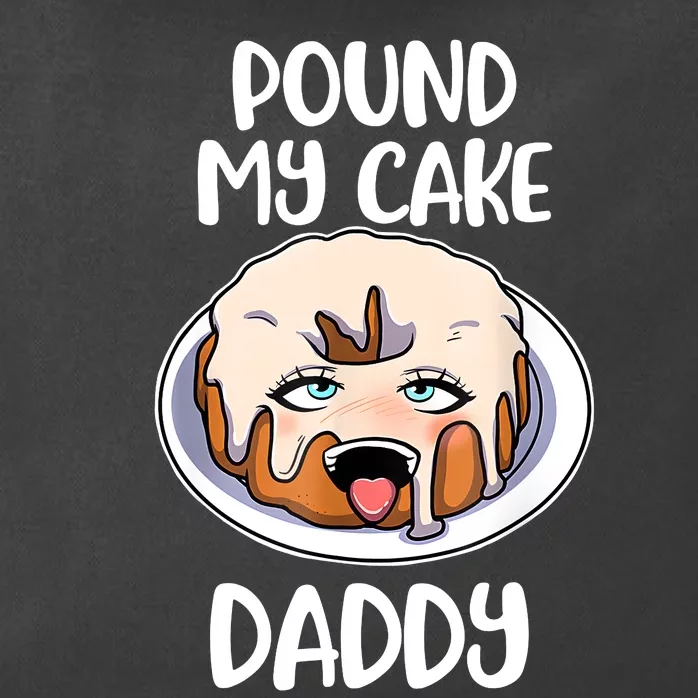 Pound My Cake Daddy Zip Tote Bag