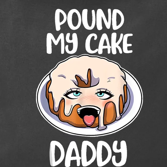 Pound My Cake Daddy Zip Tote Bag